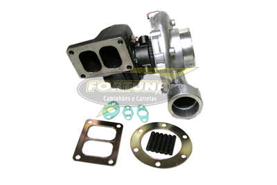 Foto de TURBO ALIMENTADOR MB1935-41 CH PRETO - Marca Compatível